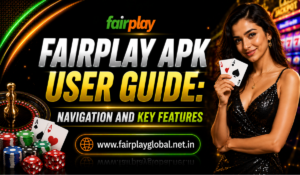 Read more about the article Fairplay APK User Guide: Navigation and Key Features