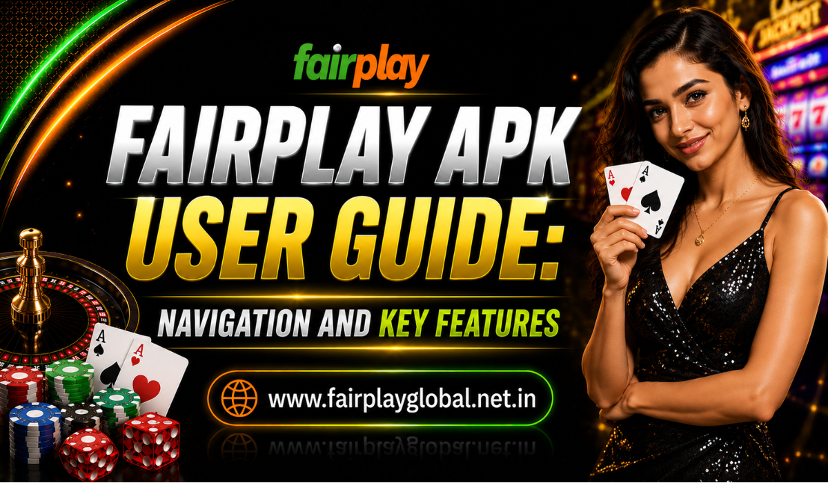 You are currently viewing Fairplay APK User Guide: Navigation and Key Features