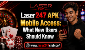 Read more about the article Laser247 APK Mobile Access: What New Users Should Know