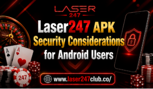 Read more about the article Laser247 APK Security Considerations for Android Users